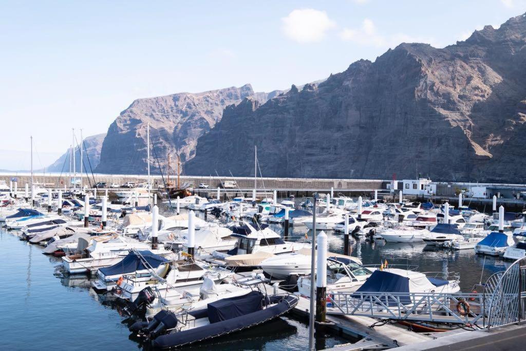 Los Gigantes, Front Line, Cute 2 Bedrooms Free Wifi Santiago del Teide Esterno foto