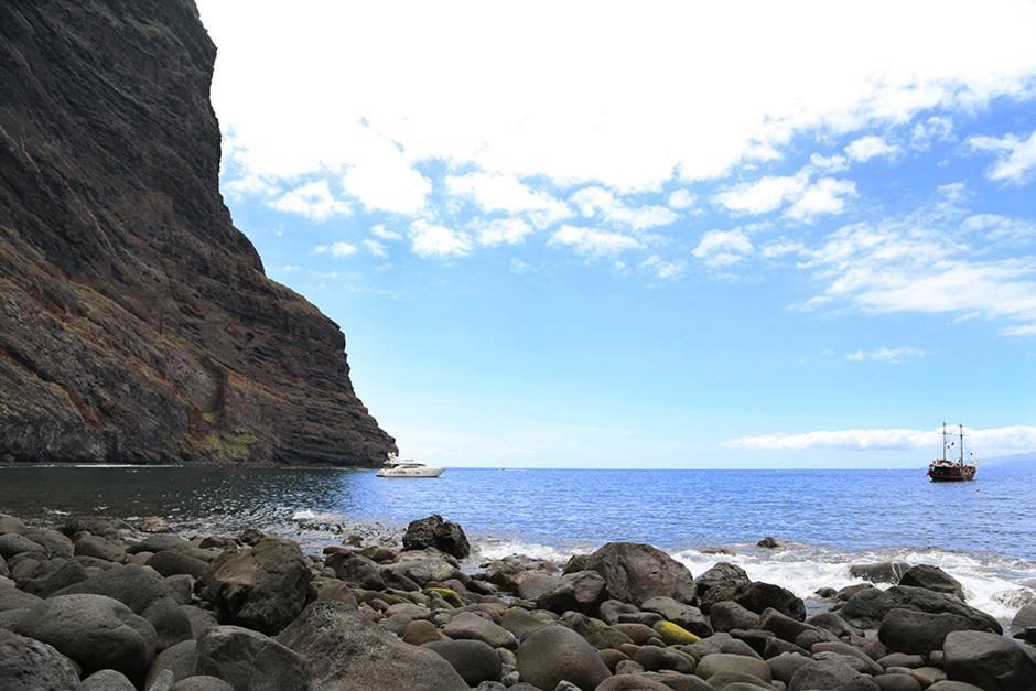 Los Gigantes, Front Line, Cute 2 Bedrooms Free Wifi Santiago del Teide Esterno foto