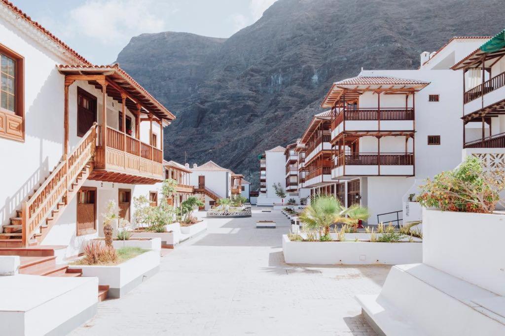 Los Gigantes, Front Line, Cute 2 Bedrooms Free Wifi Santiago del Teide Esterno foto