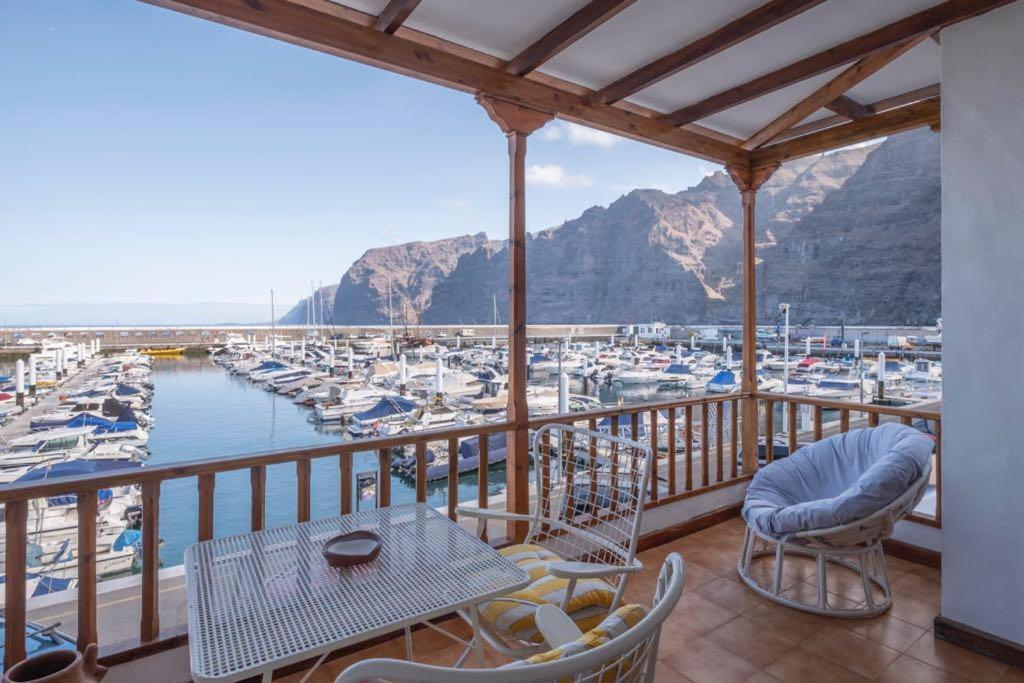 Los Gigantes, Front Line, Cute 2 Bedrooms Free Wifi Santiago del Teide Esterno foto